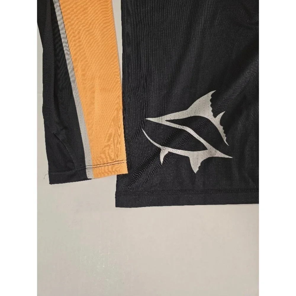 Loco Skailz Men's Long Sleeve Fishing Surf Shirt‎ Quarter Zip